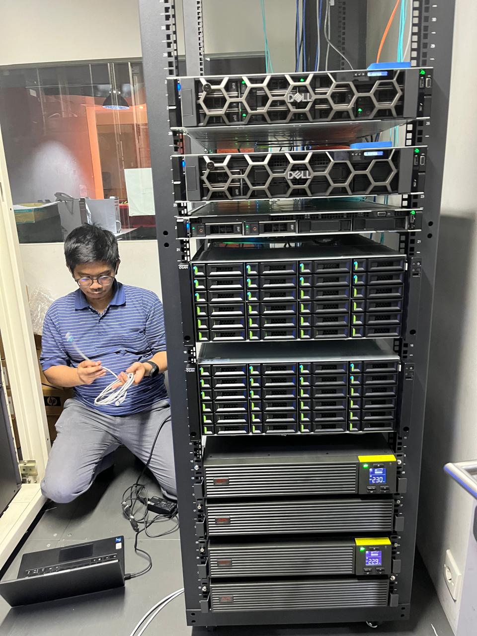 Enterprise IT Infrastructure & System Integration — 3